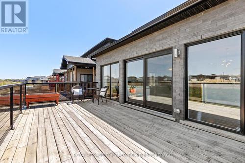 2020 Wateroak Drive, London, ON - Outdoor With Deck Patio Veranda With Exterior