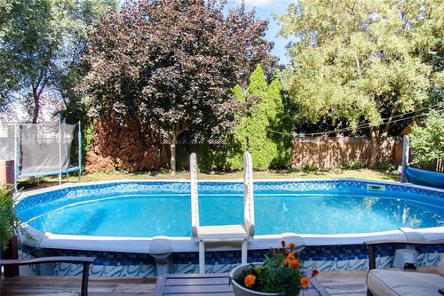 687 Penny Lane, Burlington, ON - Outdoor With In Ground Pool