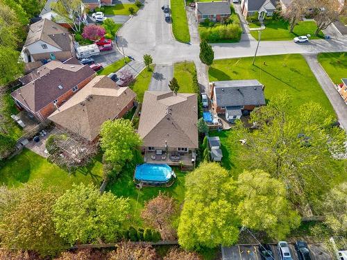 687 Penny Lane, Burlington, ON - Outdoor With In Ground Pool