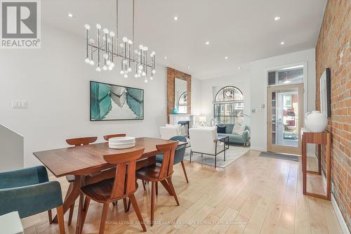 171 Howland Avenue, Toronto, ON - Indoor Photo Showing Dining Room