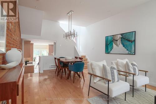 171 Howland Avenue, Toronto, ON - Indoor Photo Showing Dining Room