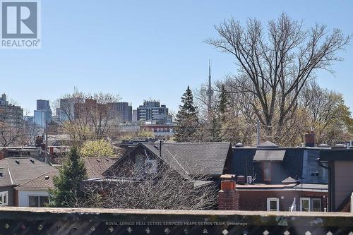 171 Howland Avenue, Toronto, ON - Outdoor With View