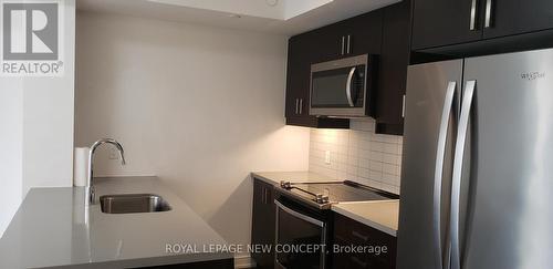 707 - 50 Wellesley Street E, Toronto, ON - Indoor Photo Showing Kitchen With Stainless Steel Kitchen