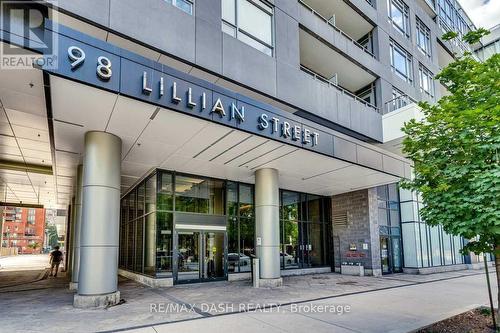 616 - 98 Lillian Street, Toronto, ON - Outdoor