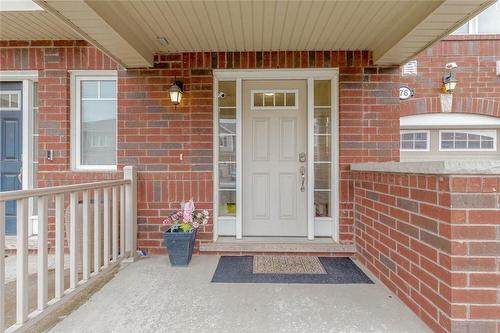 76 Suitor Court, Milton, ON - Outdoor With Exterior