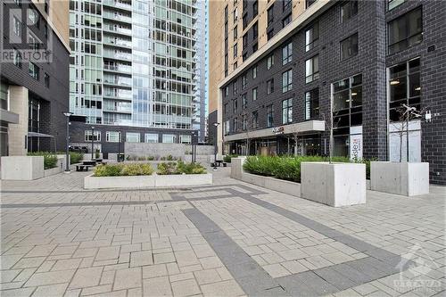 105 Champagne Avenue Unit#1015, Ottawa, ON - Outdoor With Facade