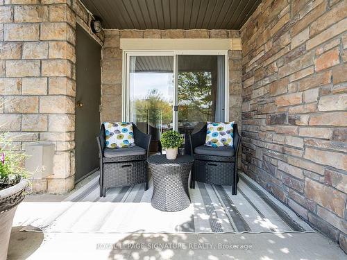 101-684 Warden Ave, Toronto, ON - Outdoor With Deck Patio Veranda With Exterior