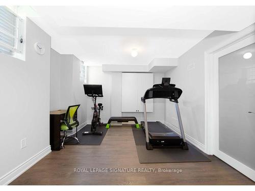 804 Glenbrook Ave, Burlington, ON - Indoor Photo Showing Gym Room