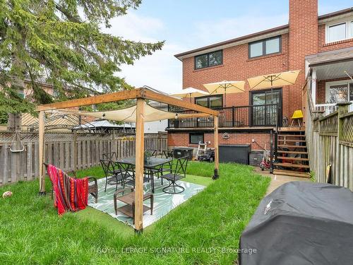 22 Hilldale Rd, Toronto, ON - Outdoor With Deck Patio Veranda