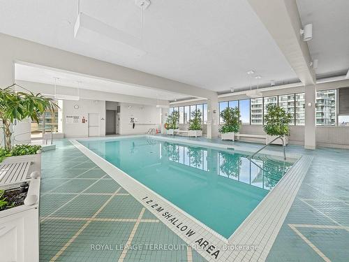 113-55 Elm Dr, Mississauga, ON - Indoor Photo Showing Other Room With In Ground Pool