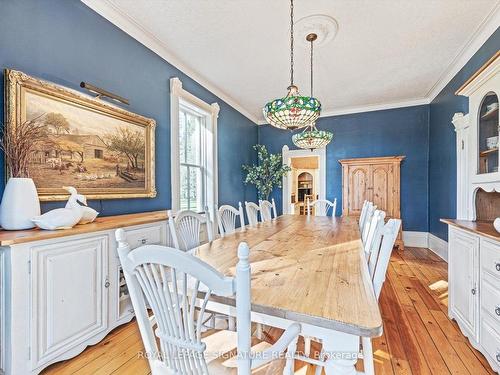 881 Orchard Rd, Smith-Ennismore-Lakefield, ON - Indoor Photo Showing Dining Room
