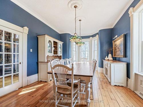 881 Orchard Rd, Smith-Ennismore-Lakefield, ON - Indoor Photo Showing Dining Room