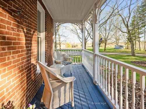 881 Orchard Rd, Smith-Ennismore-Lakefield, ON - Outdoor With Deck Patio Veranda With Exterior