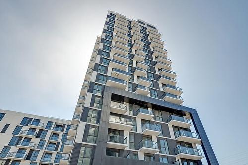 335 Wheat Boom Drive|Unit #409, Oakville, ON - Outdoor With Balcony With Facade