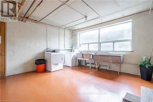 A - 169 Park Row S, Hamilton, ON - Indoor Photo Showing Laundry Room