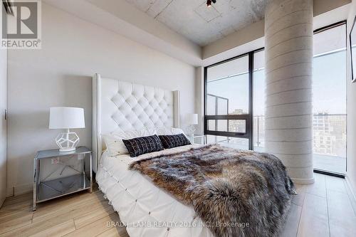 1601 - 458 Richmond Street W, Toronto, ON - Indoor Photo Showing Bedroom