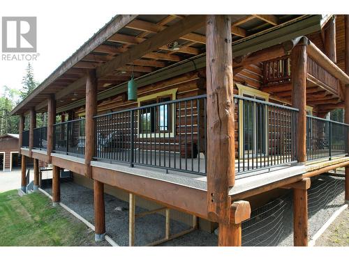 6082 Norman Road, 100 Mile House, BC - Outdoor With Deck Patio Veranda