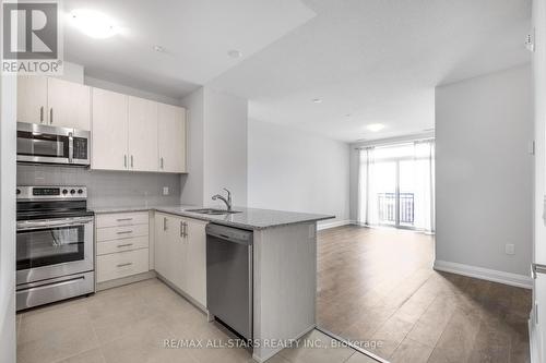 612 - 5917 Main Street, Whitchurch-Stouffville, ON - Indoor Photo Showing Kitchen With Stainless Steel Kitchen