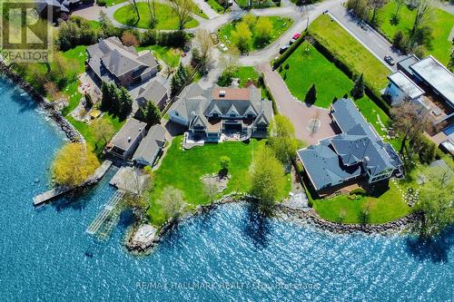 724 Duclos Point Road, Georgina, ON - Outdoor With Body Of Water With View
