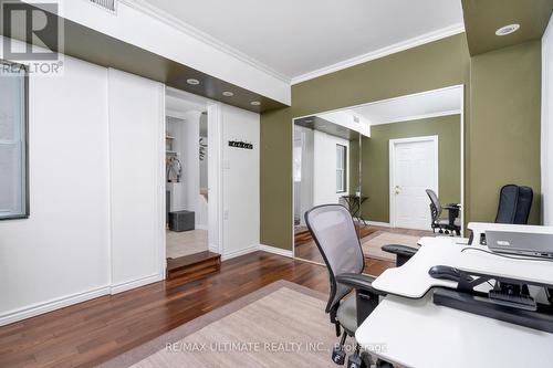 3502 Ash Row Crescent, Mississauga, ON - Indoor Photo Showing Office