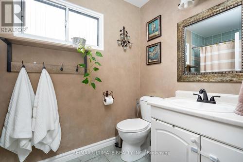3502 Ash Row Crescent, Mississauga, ON - Indoor Photo Showing Bathroom