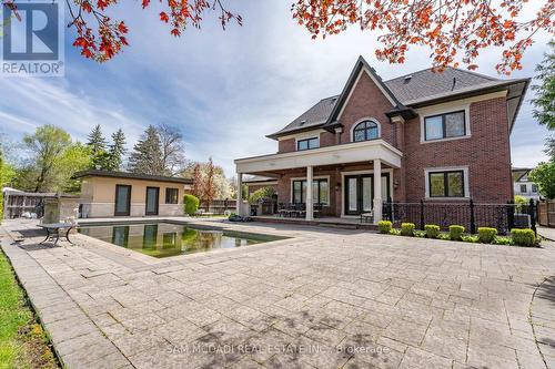 1689 Carolyn Road, Mississauga, ON - Outdoor With In Ground Pool