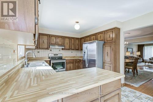 71 Neilson Drive, Toronto, ON - Indoor Photo Showing Kitchen With Double Sink