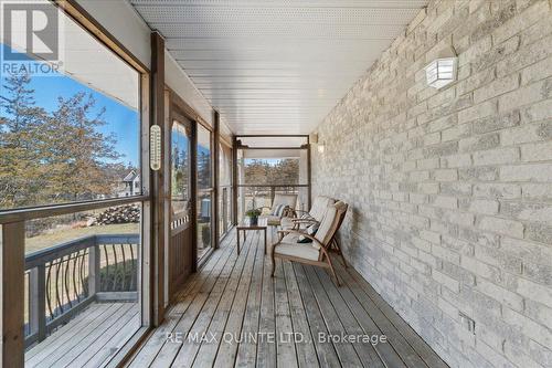 109 Sills Road, Belleville, ON - Outdoor With Deck Patio Veranda With Exterior