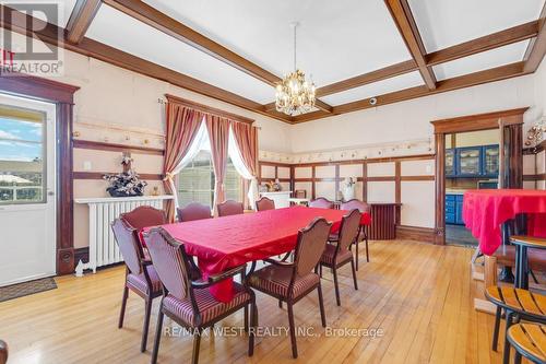 29 Bursthall Street, Marmora And Lake, ON - Indoor Photo Showing Dining Room