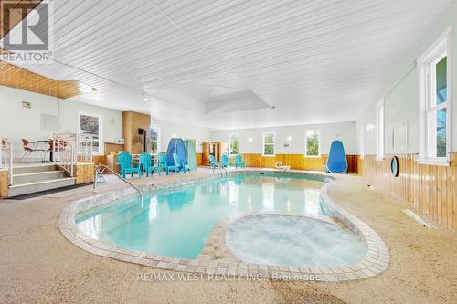 29 Bursthall Street, Marmora And Lake, ON - Indoor Photo Showing Other Room With In Ground Pool