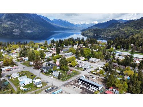 516 Slocan Avenue, New Denver, BC - Outdoor With Body Of Water With View