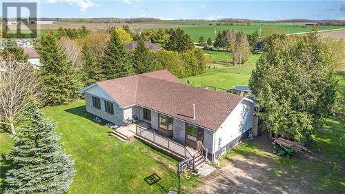 402170 County Rd 15, Grand Valley, ON - Outdoor With Deck Patio Veranda With View