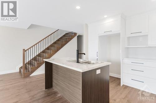 309 Zakari Street, Casselman, ON - Indoor Photo Showing Kitchen With Double Sink