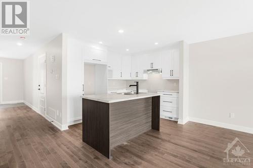 309 Zakari Street, Casselman, ON - Indoor Photo Showing Kitchen With Double Sink