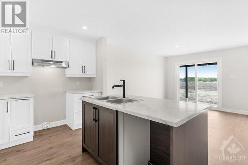 309 Zakari Street, Casselman, ON - Indoor Photo Showing Kitchen With Double Sink