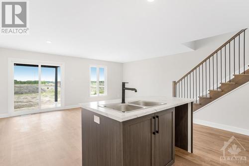 309 Zakari Street, Casselman, ON - Indoor Photo Showing Kitchen With Double Sink