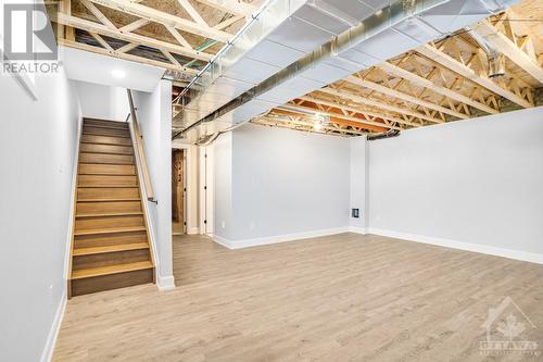 309 Zakari Street, Casselman, ON - Indoor Photo Showing Basement