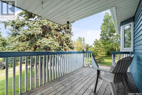 Rm Of Rosthern - 7.01 Acres, Rosthern Rm No. 403, SK - Outdoor With Deck Patio Veranda With Exterior