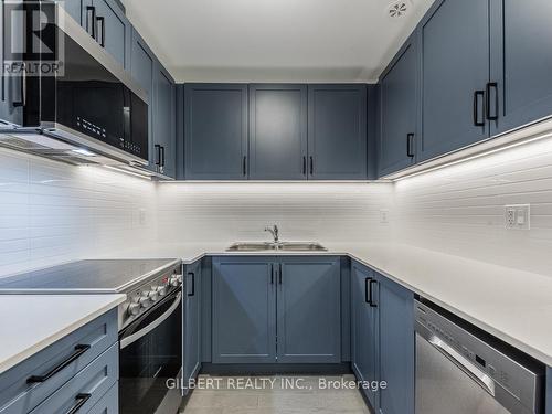 10 - #10 Marquette Avenue, Toronto, ON - Indoor Photo Showing Kitchen With Double Sink