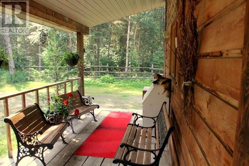3222 Beaver Valley Road, Horsefly, BC - Outdoor With Deck Patio Veranda With Exterior