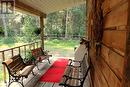 3222 Beaver Valley Road, Horsefly, BC  - Outdoor With Deck Patio Veranda With Exterior 