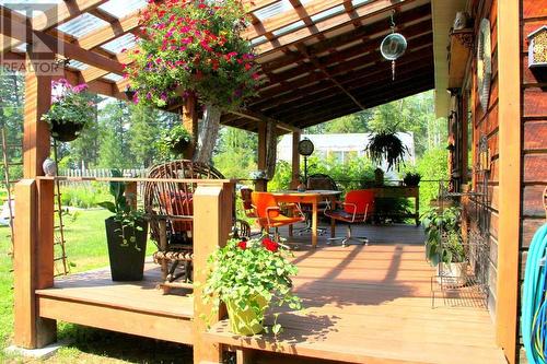3222 Beaver Valley Road, Horsefly, BC - Outdoor With Deck Patio Veranda