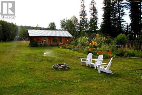 3222 Beaver Valley Road, Horsefly, BC - Outdoor With Backyard