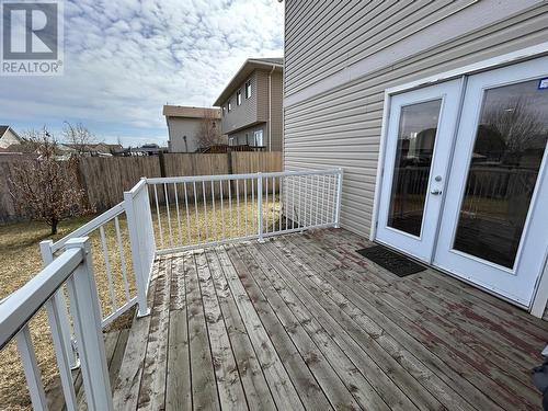 8812 114 Avenue, Fort St. John, BC - Outdoor With Deck Patio Veranda With Exterior