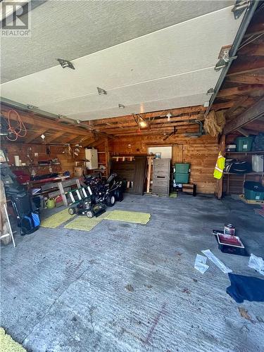 195 Carrie, Sturgeon Falls, ON - Indoor Photo Showing Garage