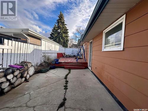 92 Lockwood Road, Regina, SK - Outdoor With Deck Patio Veranda With Exterior
