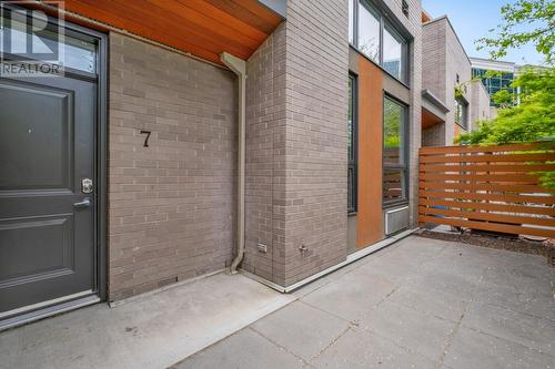 1550 Dickson Avenue Unit# 7, Kelowna, BC - Outdoor With Exterior