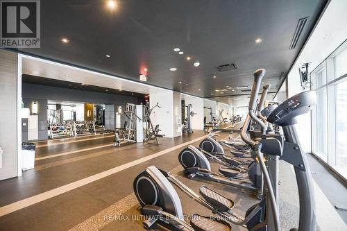 1003 - 33 Shore Breeze Drive, Toronto, ON - Indoor Photo Showing Gym Room