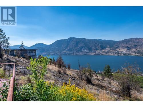 4085 Valleyview Road, Penticton, BC - Outdoor With Body Of Water With View