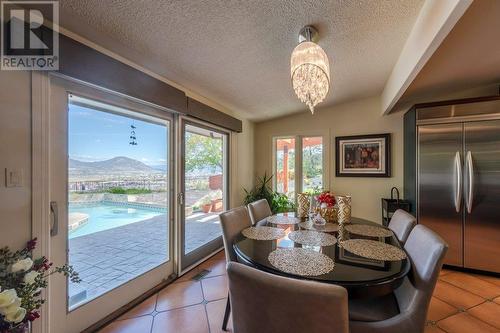 4085 Valleyview Road, Penticton, BC - Indoor Photo Showing Dining Room